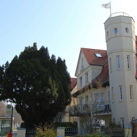 Ferienwohnungen "Burg Freienstein" Rostock Exterior foto