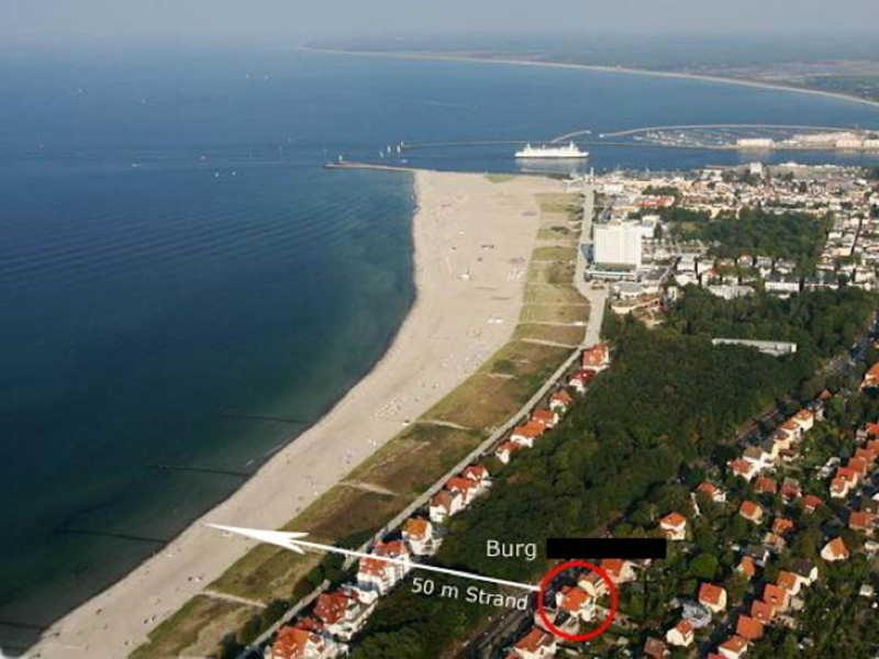 Ferienwohnungen "Burg Freienstein" Rostock Exterior foto